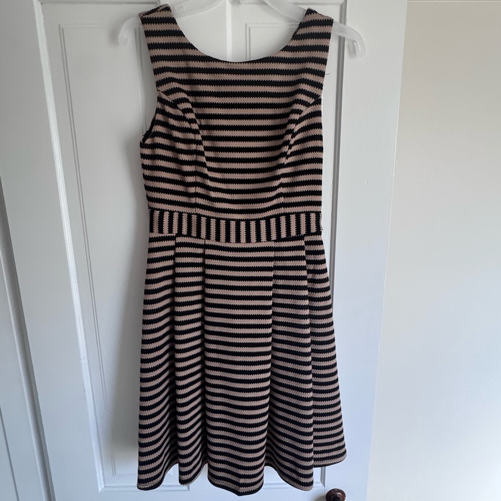 Altar'd State Black and Tan Dress